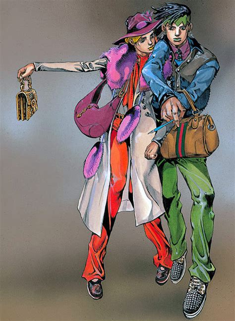 hirohiko araki x spur wiki